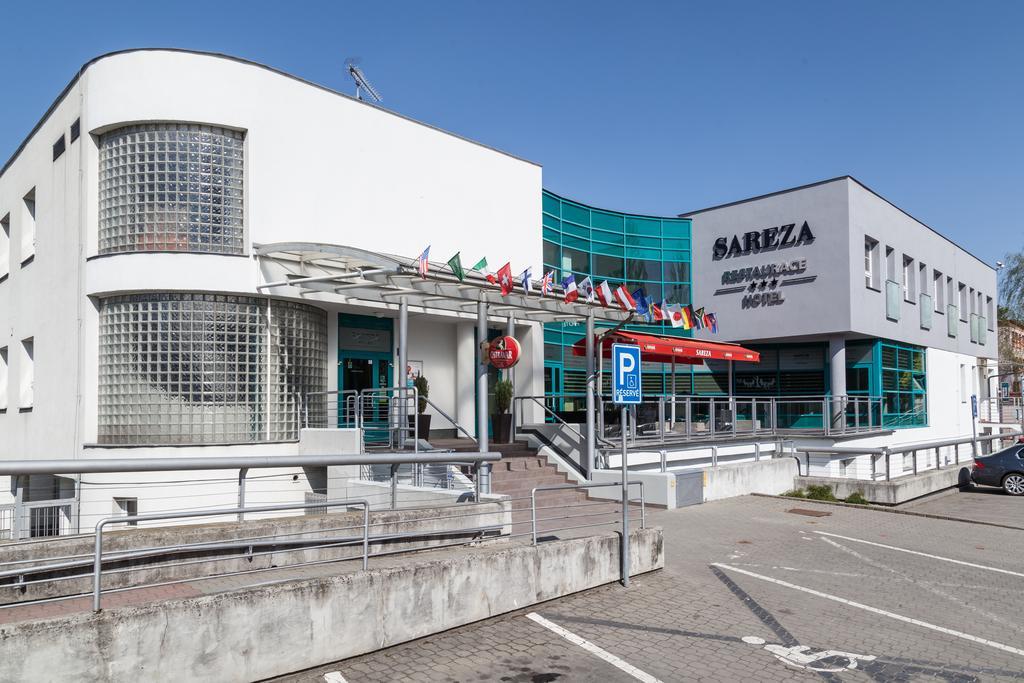 Sareza Hotel Ostrava Kültér fotó