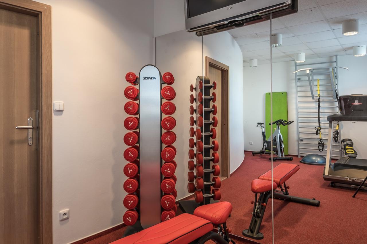 Sareza Hotel Ostrava Kültér fotó